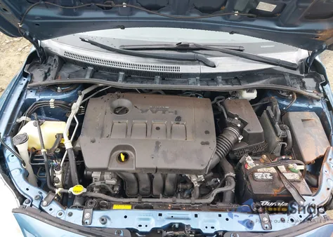 2012 Toyota Corolla L from USA, damaged, VIN 5YFBU4EE5CP008923